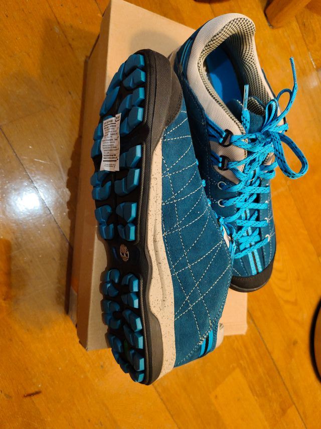 Timberland Earthkeepers Talla 41 Azul/Verde
