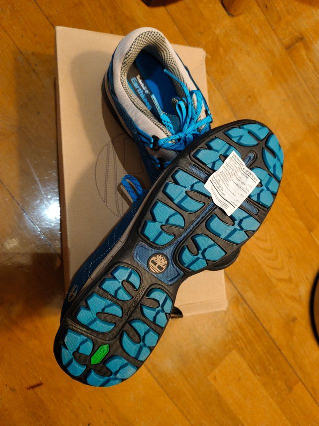 Timberland Earthkeepers Talla 41 Azul/Verde