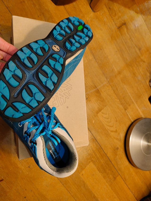 Timberland Earthkeepers Talla 41 Azul/Verde