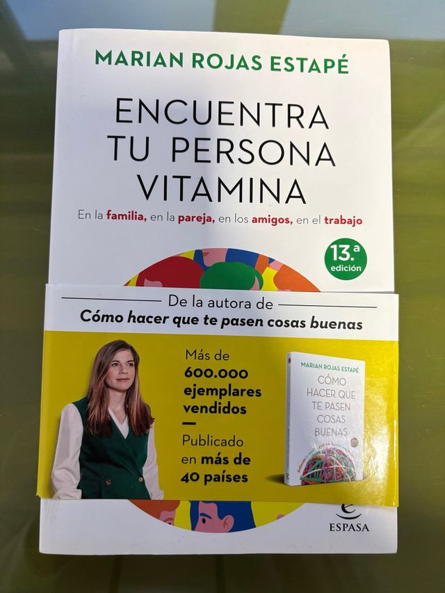 Encuentra tu persona vitamina