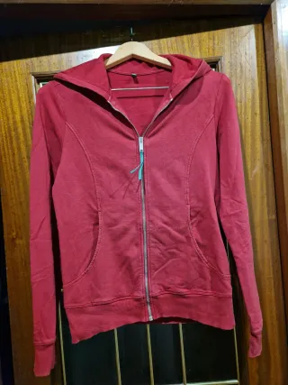 Sudaderas Benetton Gris Tallas M