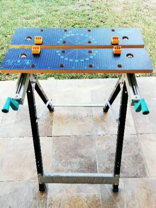 Banco de trabajo Wolfcraft plegable