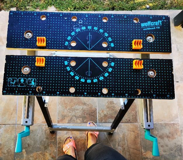 Banco de trabajo Wolfcraft plegable