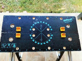 Banco de trabajo Wolfcraft plegable