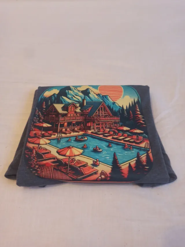 Camiseta Navacerrada 2024 Talla M