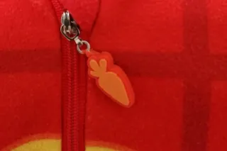 Tuta pile bimbo Bing con cappuccio taglia 2 anni.