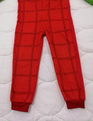 Tuta pile bimbo Bing con cappuccio taglia 2 anni.