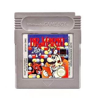 Dr. Mario Game Boy Nintendo Pal Ita Testato