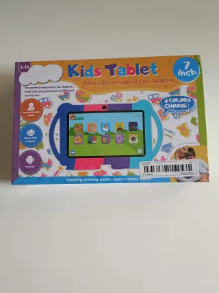 Tablet Infantil 7 pulgadas