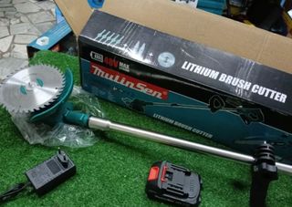 Tagliaerba Litio 48V con Accessori