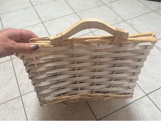 Cesto cuccia per gatti in vimini