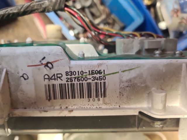 Cuadro instrumentos Toyota Corolla 1990