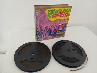 Cofanetto 2 Pellicole Super 8 La Pantera Rosa