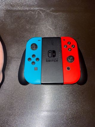 Nintendo Switch Azul y Rojo no enciende