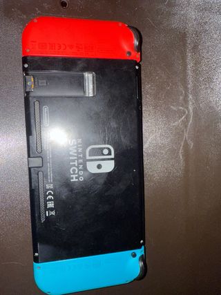 Nintendo Switch Azul y Rojo no enciende