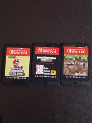 Nintendo Switch Azul y Rojo no enciende