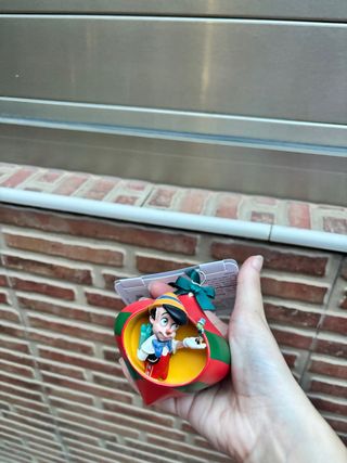 Sketchbook, Pinocchio, ornament