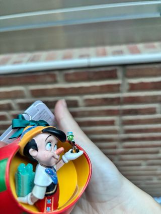 Sketchbook, Pinocchio, ornament