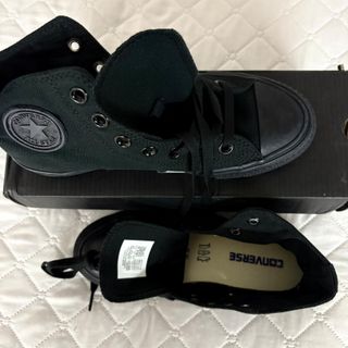 Converse All Star Negras Talla 36