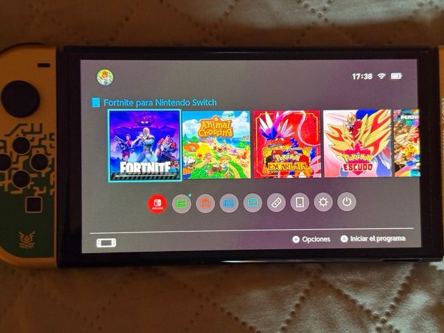 Nintendo Switch OLED Edición Zelda