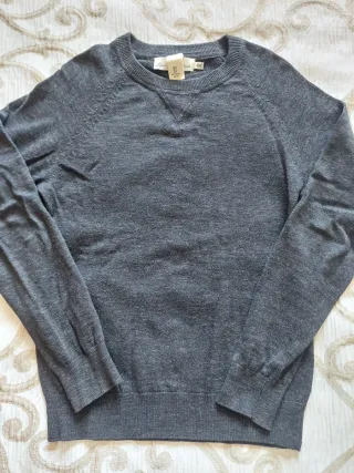 Jersey H&M Gris Talla M