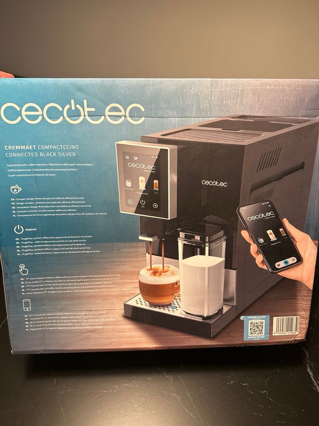Cafetera Cecotec Cremmaet Compactccino
