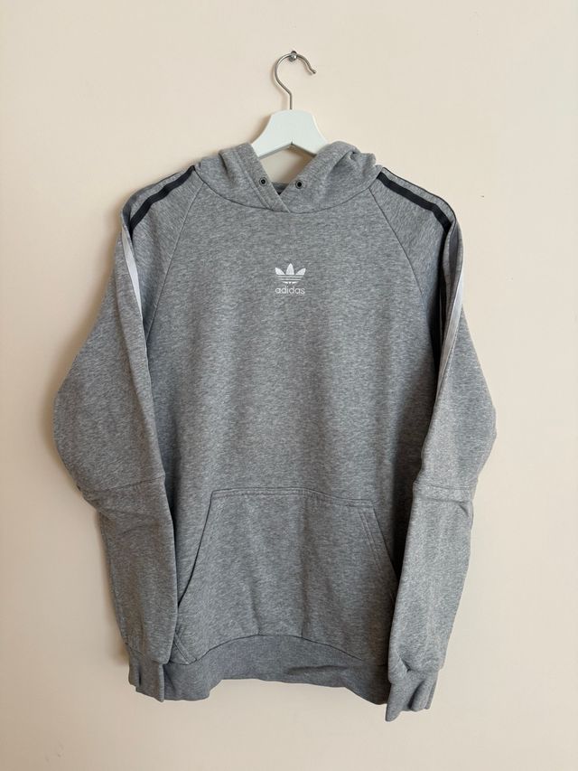 Sudadera Adidas Gris