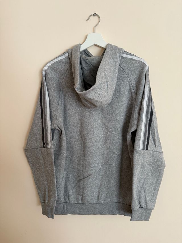 Sudadera Adidas Gris
