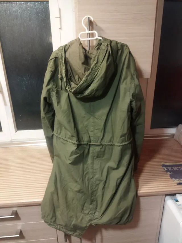 Chaqueta Pull&Bear verde