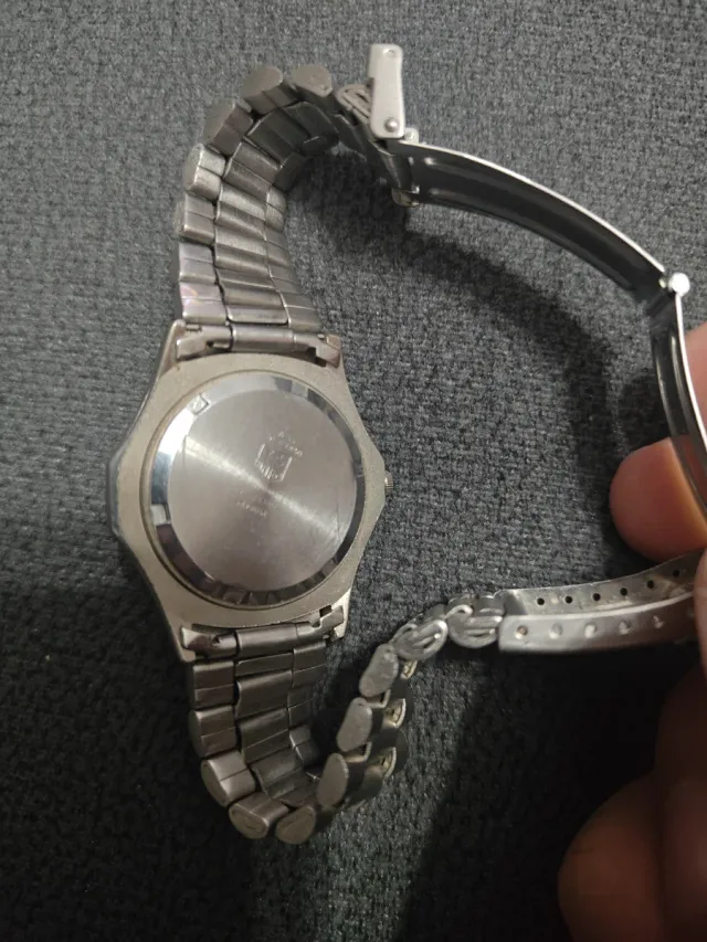 TAG Heuer Reloj de Pulsera Plata y Blanco