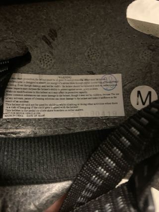 Casco bici bambini con disegno aeromobili