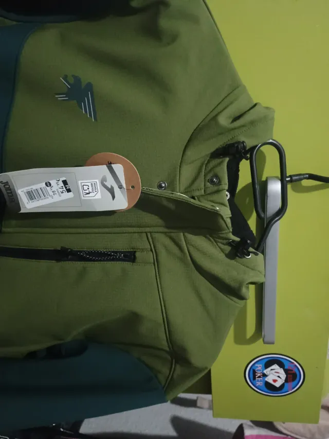 Chaqueta Joma Verde Talla M