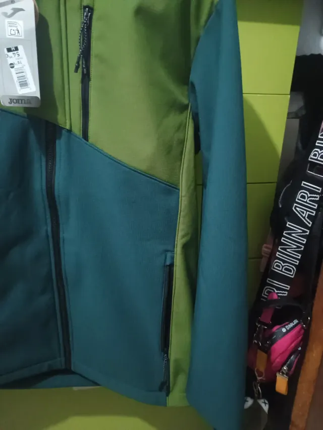 Chaqueta Joma Verde Talla M