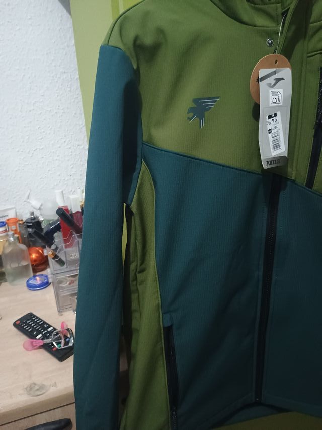 Chaqueta Joma Verde Talla M