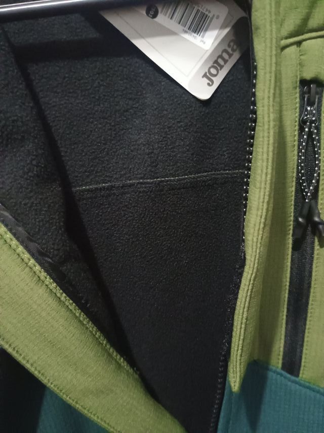 Chaqueta Joma Verde Talla M