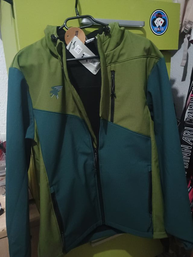 Chaqueta Joma Verde Talla M