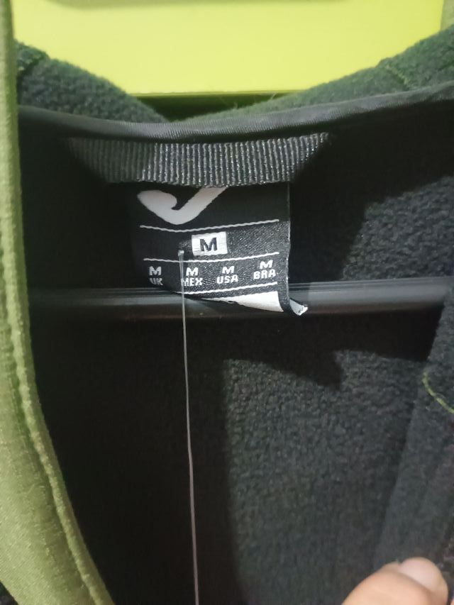 Chaqueta Joma Verde Talla M
