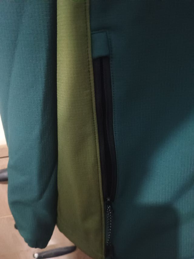 Chaqueta Joma Verde Talla M