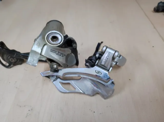 Cambios Shimano xt 9x3