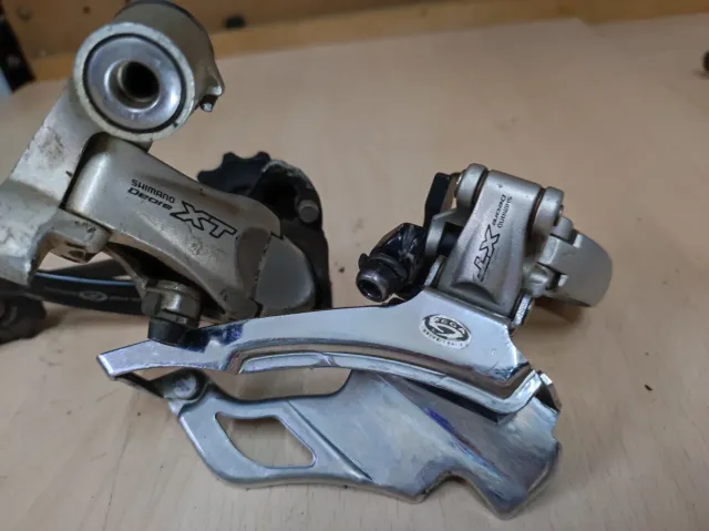 Cambios Shimano xt 9x3