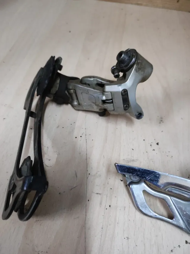 Cambios Shimano xt 9x3