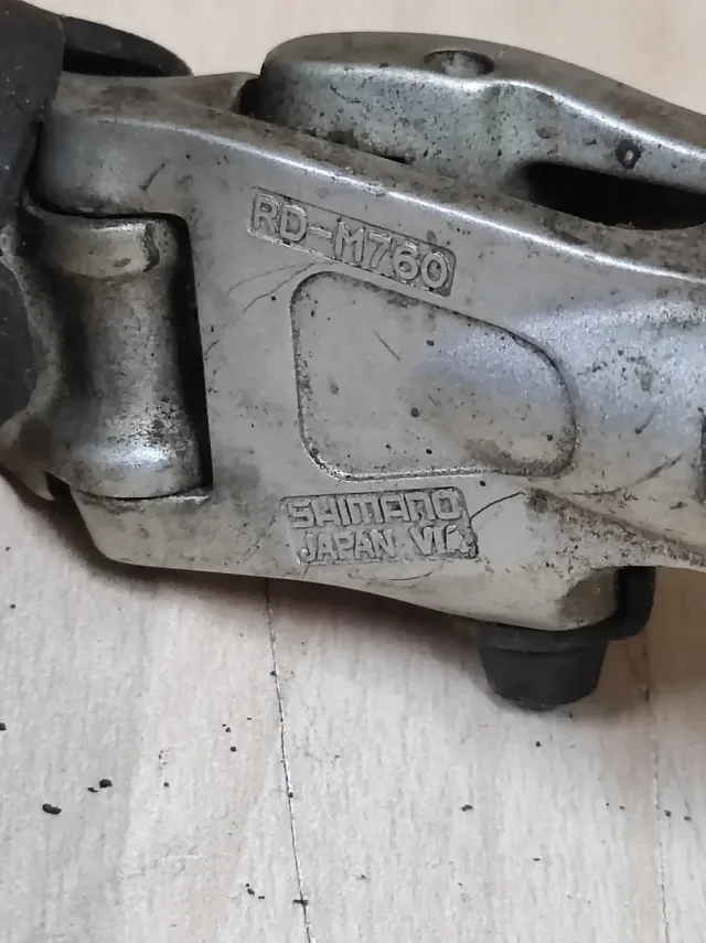 Cambios Shimano xt 9x3