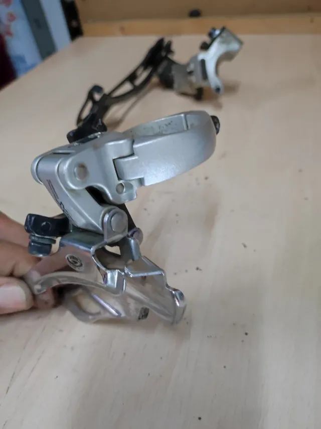 Cambios Shimano xt 9x3