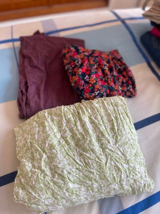 Pack 3 Vestidos Inditex Talla M