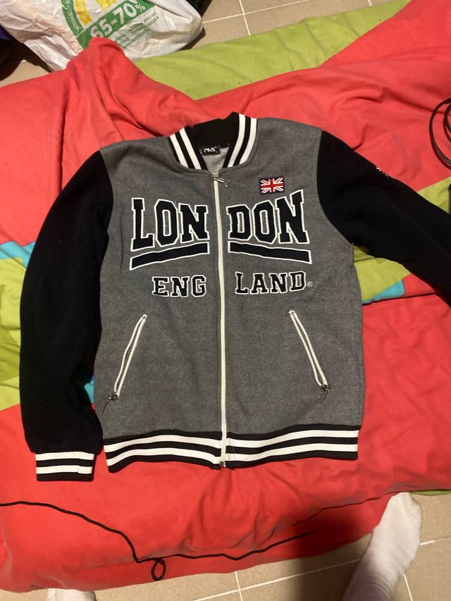 Felpa London England Taglia S