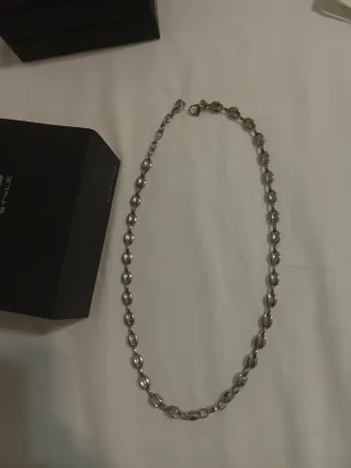 Cadena Lotus Grano de Café 45 cm