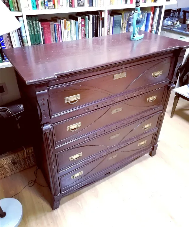 Cajonera antigua MADERA DECÓ