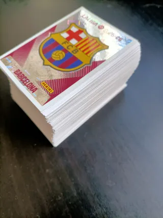 Cromos fútbol Liga Este Panini