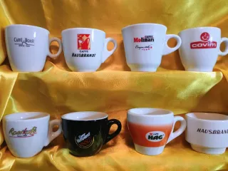 Tazzine caffè pubblicitarie