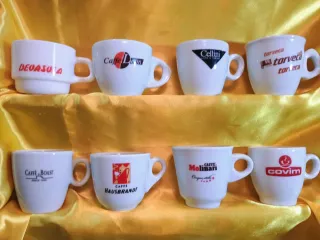 Tazzine caffè pubblicitarie